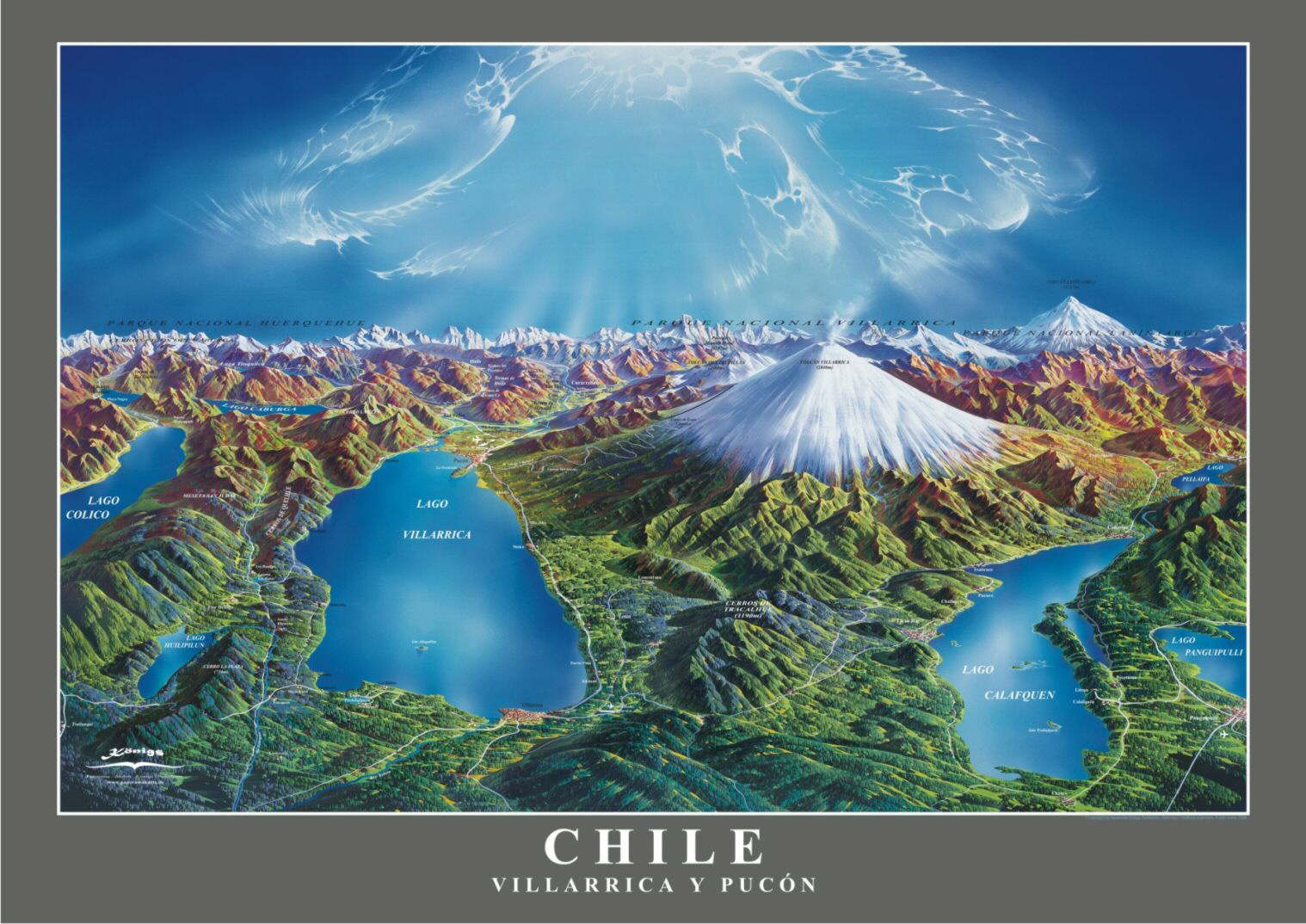 Villarrica, Chile